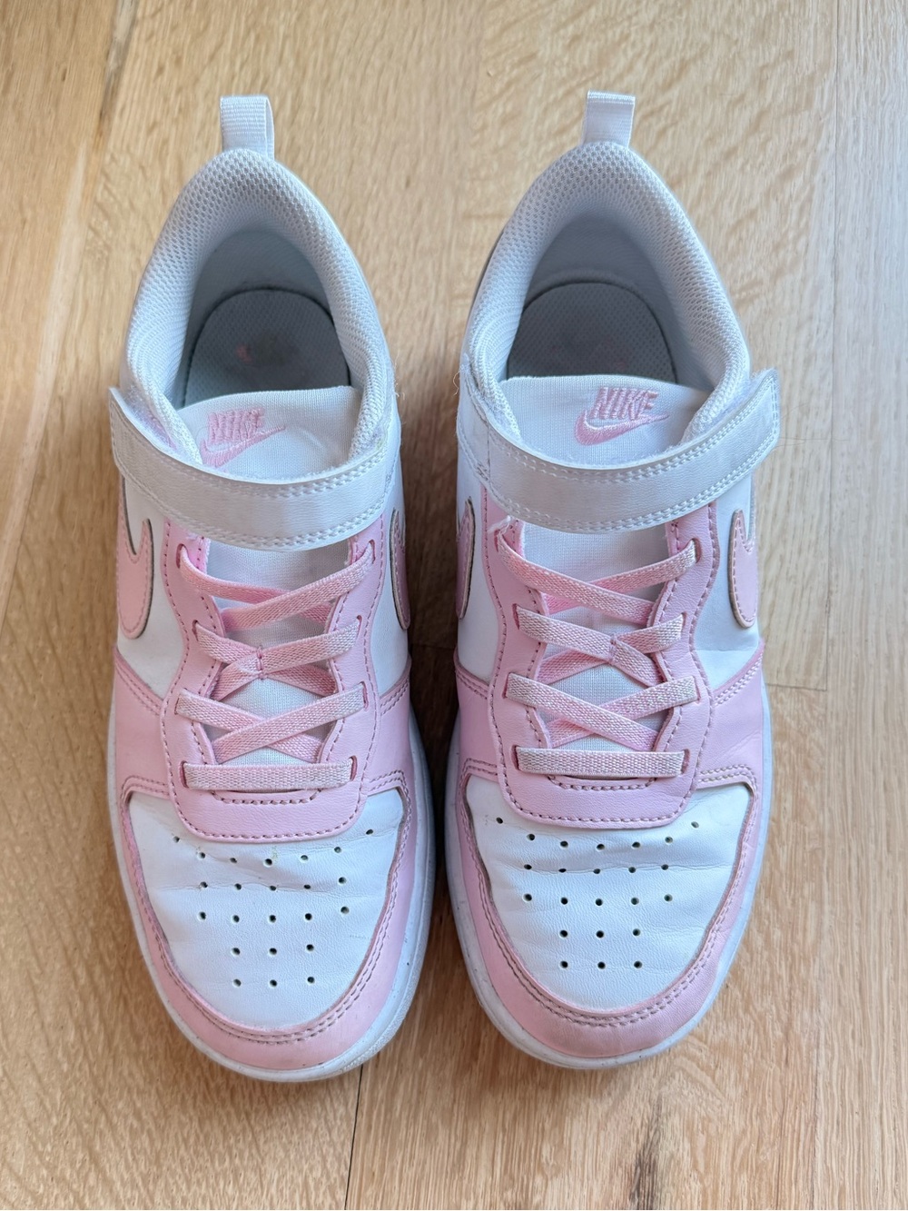 🩷 Nike | Court Borough Low Recraft Little Kids' Sneaker